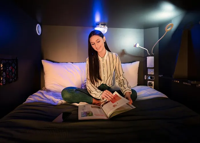 فندق-كبسولة Capsules - Lubelskie Kapsuly لوبلين