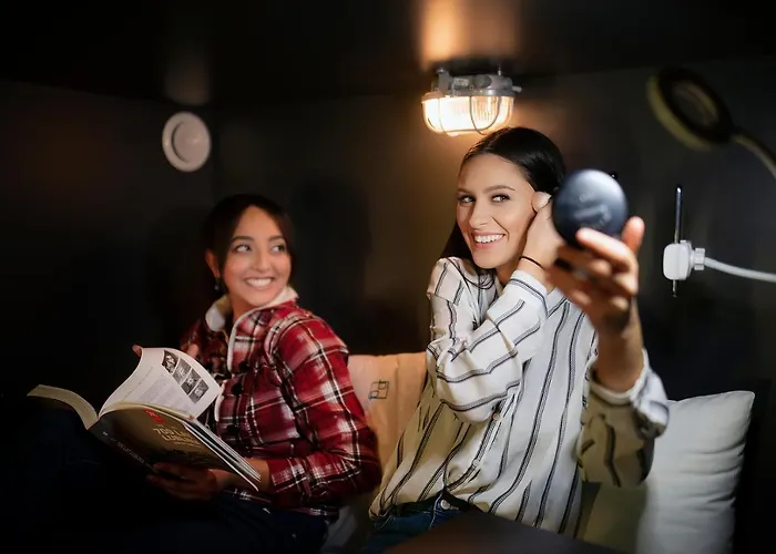 Capsules - Lubelskie Kapsuly Kapselhotel